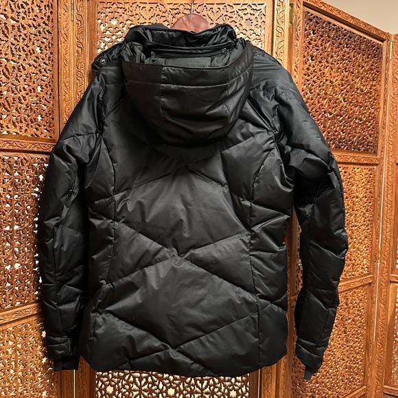 🚺 Columbia Omni-heat down black ski coat - Picture 13 of 16